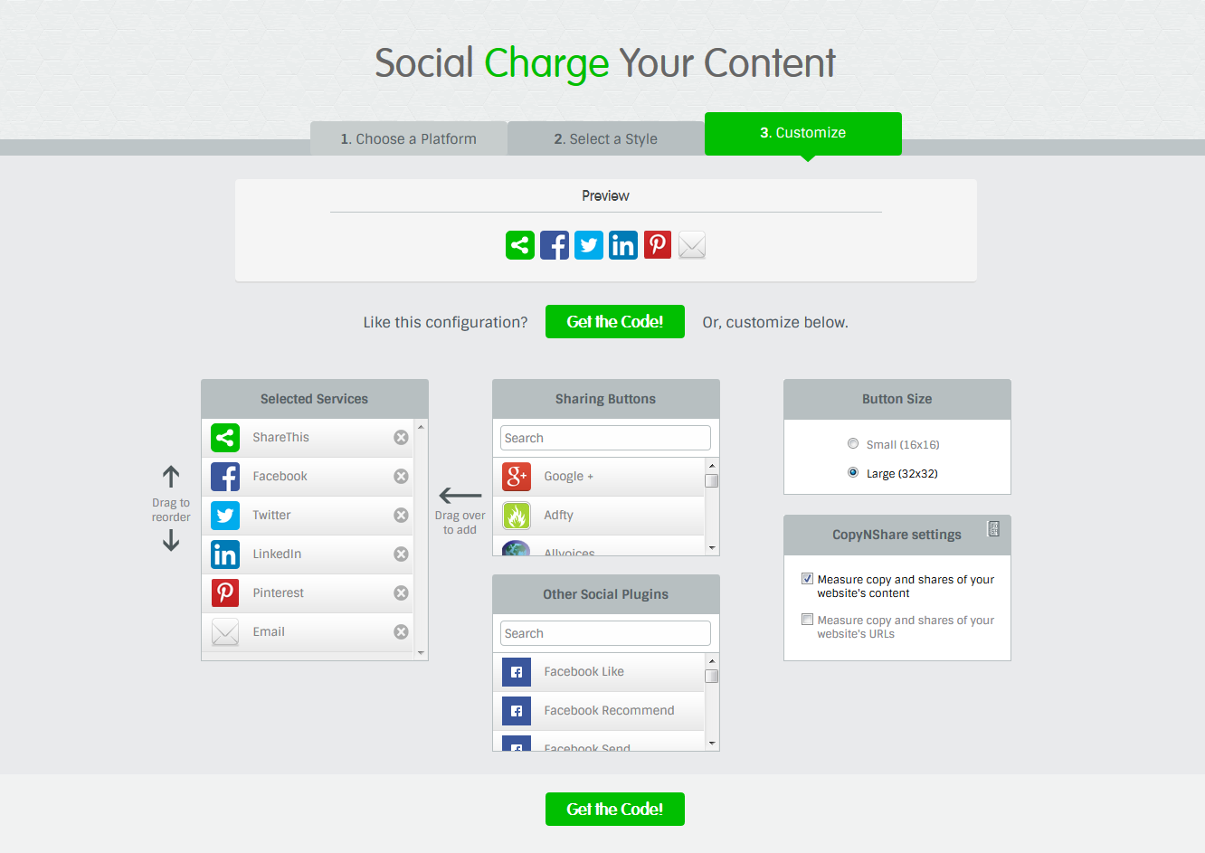 ShareThis: Free Social Share Buttons & Plugins for Websites & Blogs